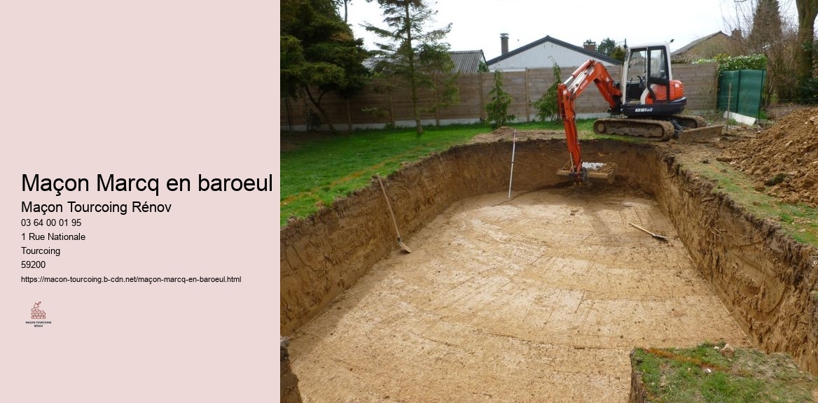 Maçon Marcq en baroeul