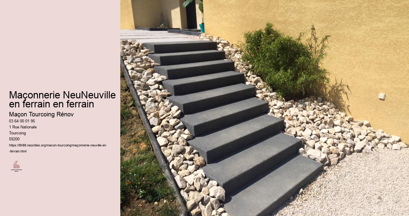 Maçonnerie Neuville en ferrain