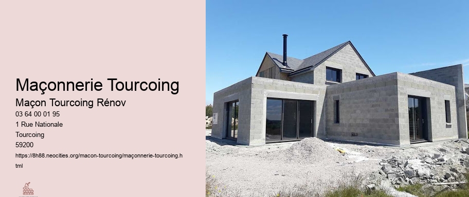 Maçonnerie Tourcoing
