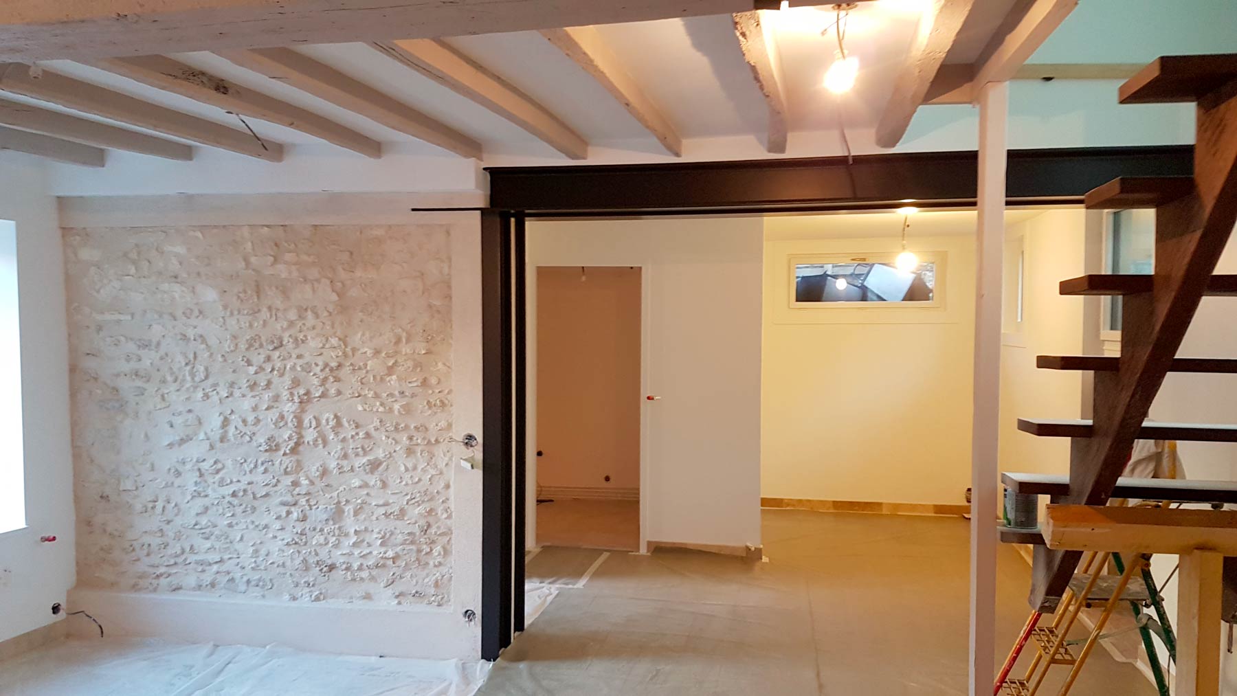 Démolition à Comines
